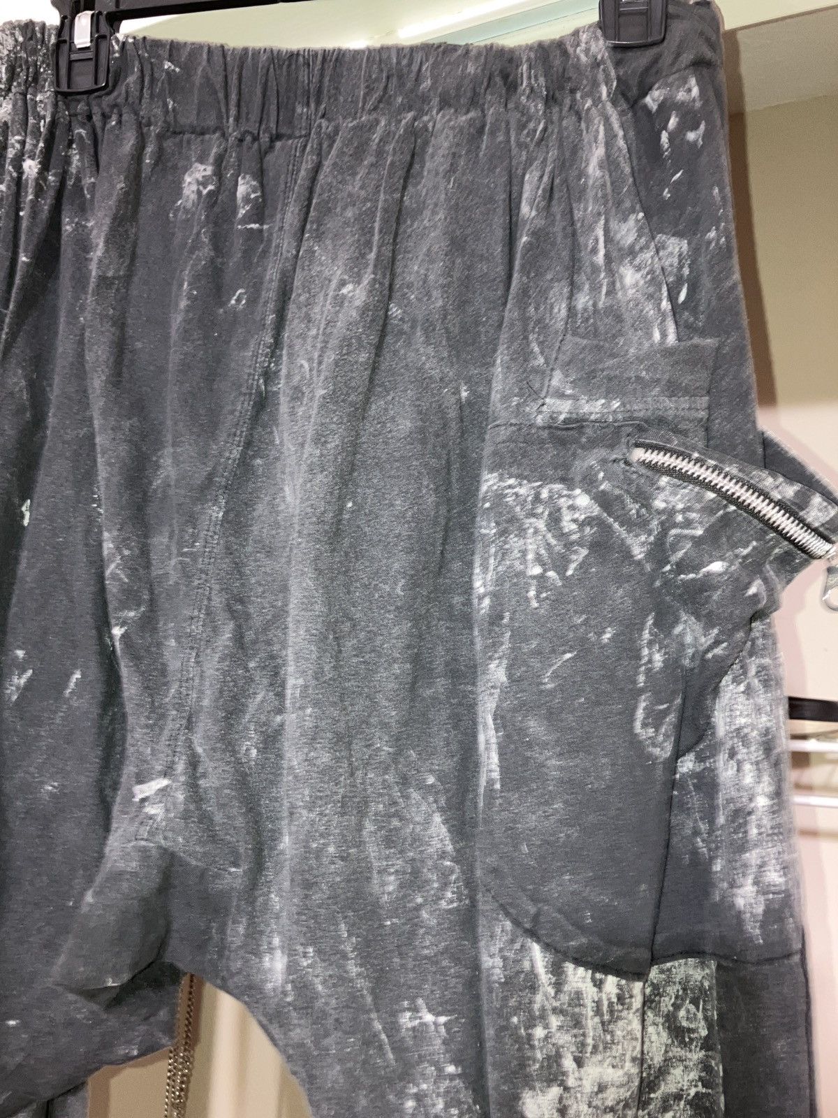 Vintage MARBLED HAREM PANTS MADE IN THAILAND Size US 34 / EU 50 - 8 Thumbnail