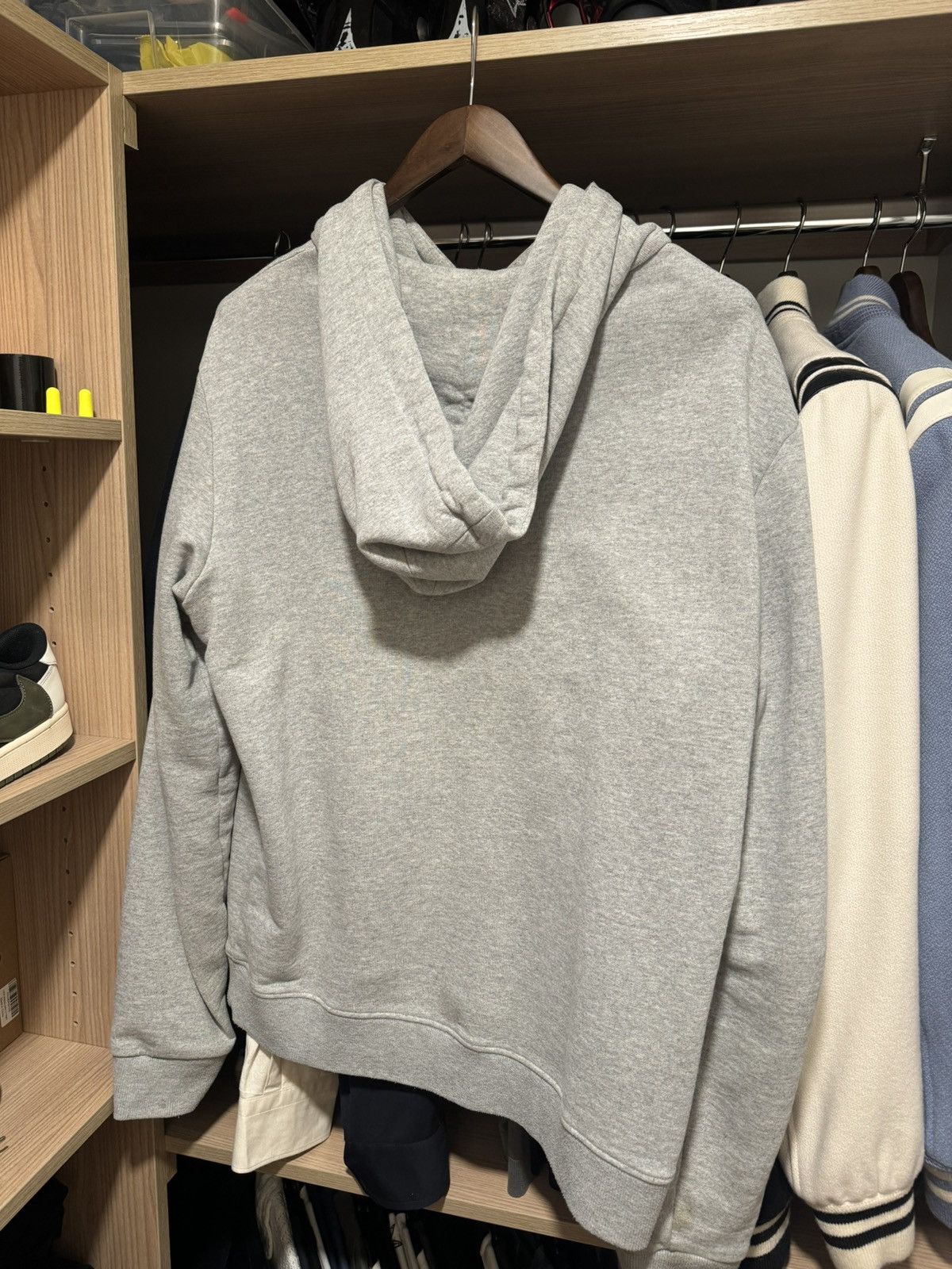 Saint Laurent Paris Saint Laurent Rive Gauche Hoodie Size US XXL / EU 58 / 5 - 2 Thumbnail