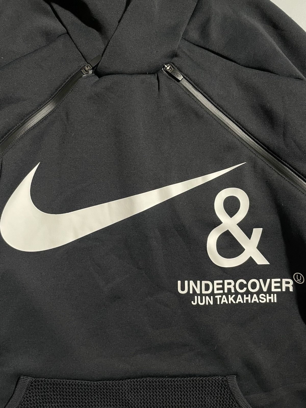 Nike × Undercover Nike x Undercover Jun Takahashi TC NRG Hoodie - Black Size US M / EU 48-50 / 2 - 6 Thumbnail
