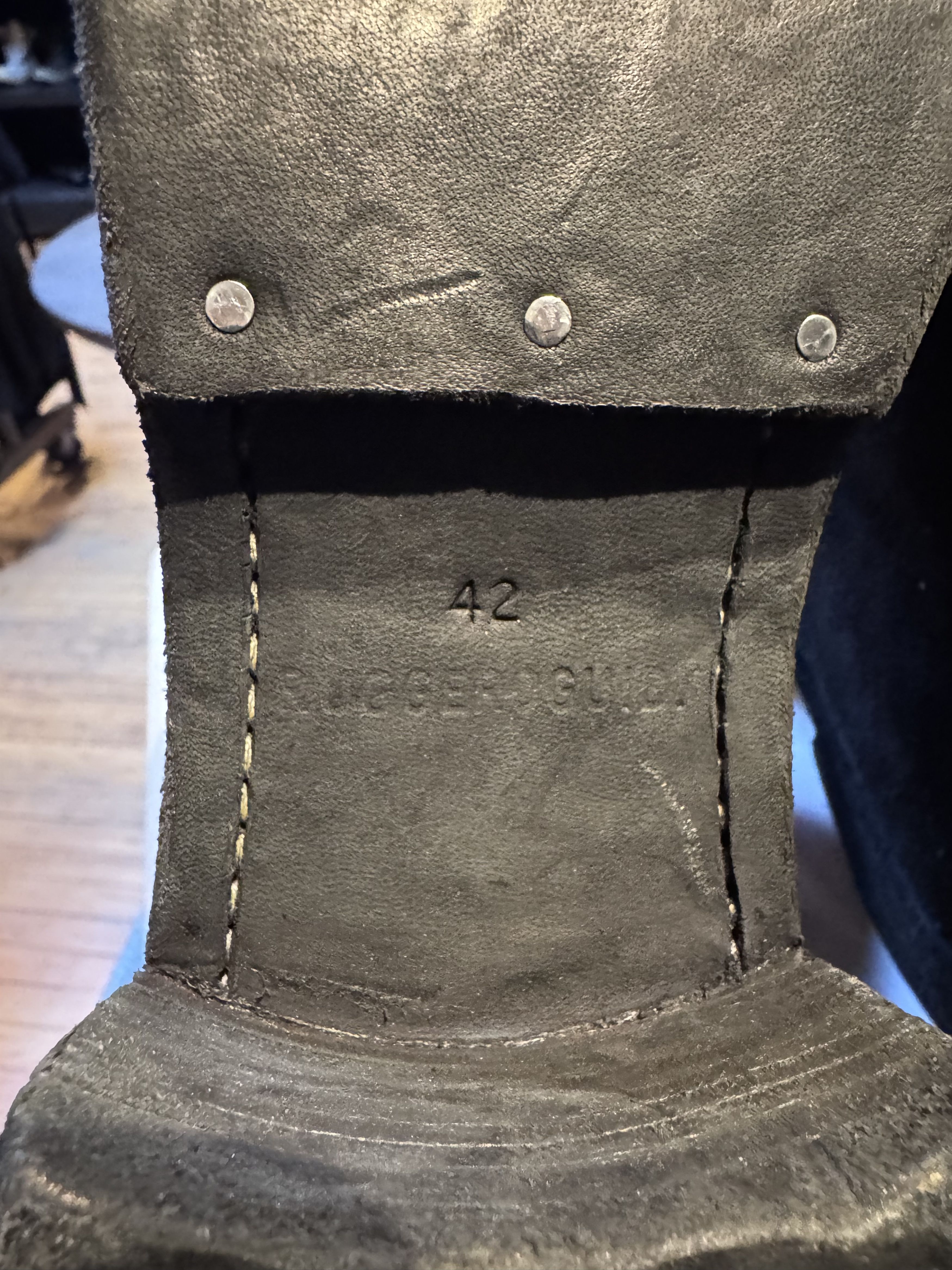 Guidi GUIDI PL2WZ Size US 9 / EU 42 - 5 Thumbnail
