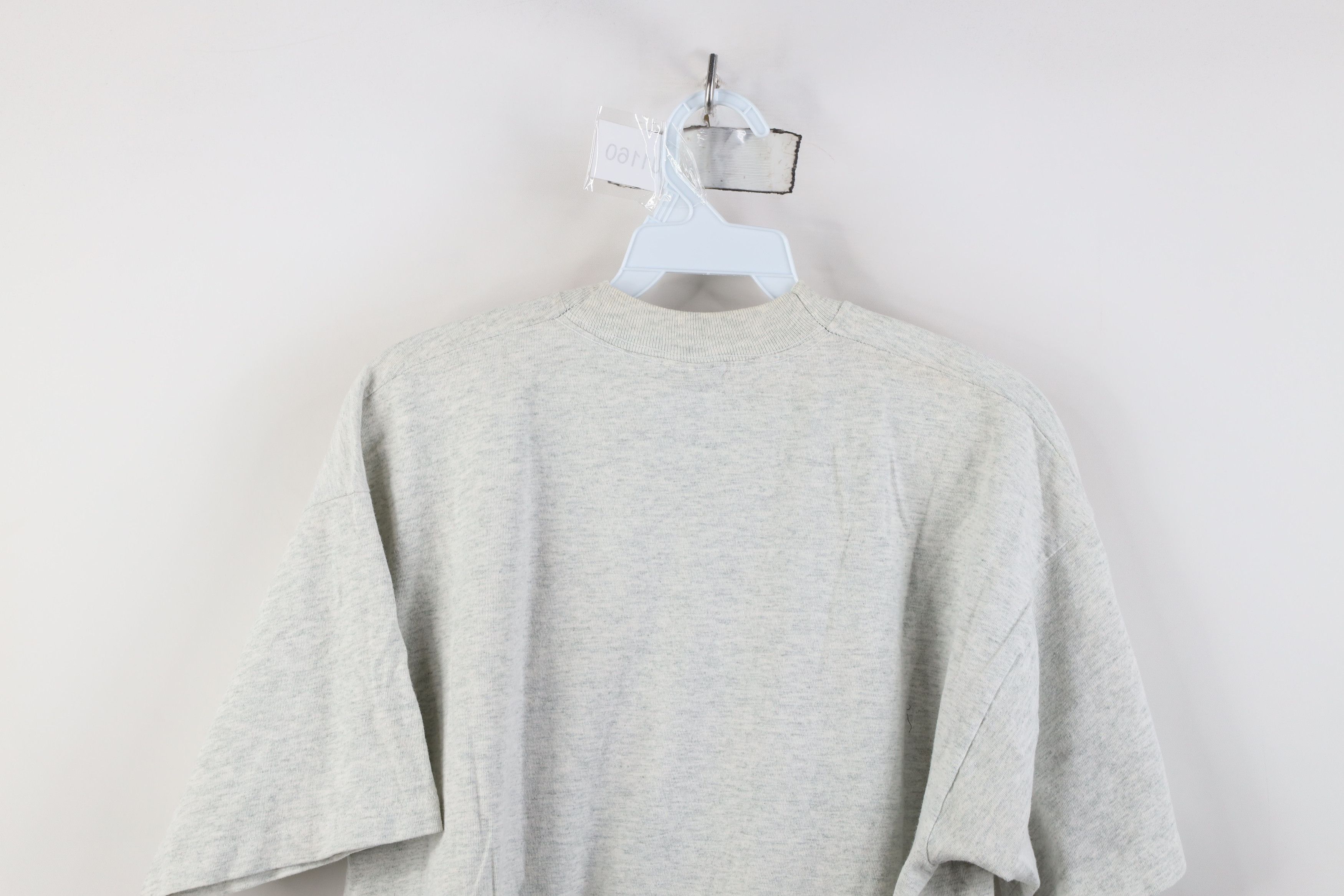Vintage Vintage 90s Streetwear Halloween Short Sleeve T-Shirt Gray Size XL / US 12-14 / IT 48-50 - 12 Thumbnail