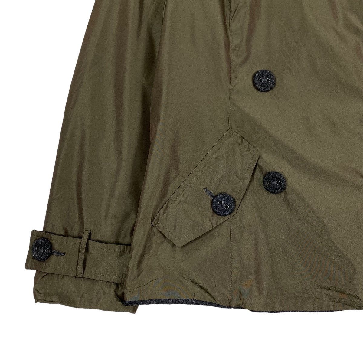 Japanese Brand Military Army Jacket Size US S / EU 44-46 / 1 - 7 Thumbnail