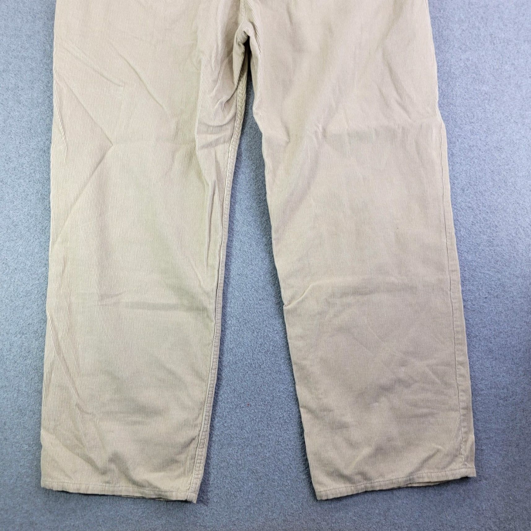 Timberland Timberland Pants Mens 38x30 Beige Corduroy Straight Leg 5-Pocket Casual Khakis Workwear Winter Mens Size US 38 / EU 54 - 6 Thumbnail