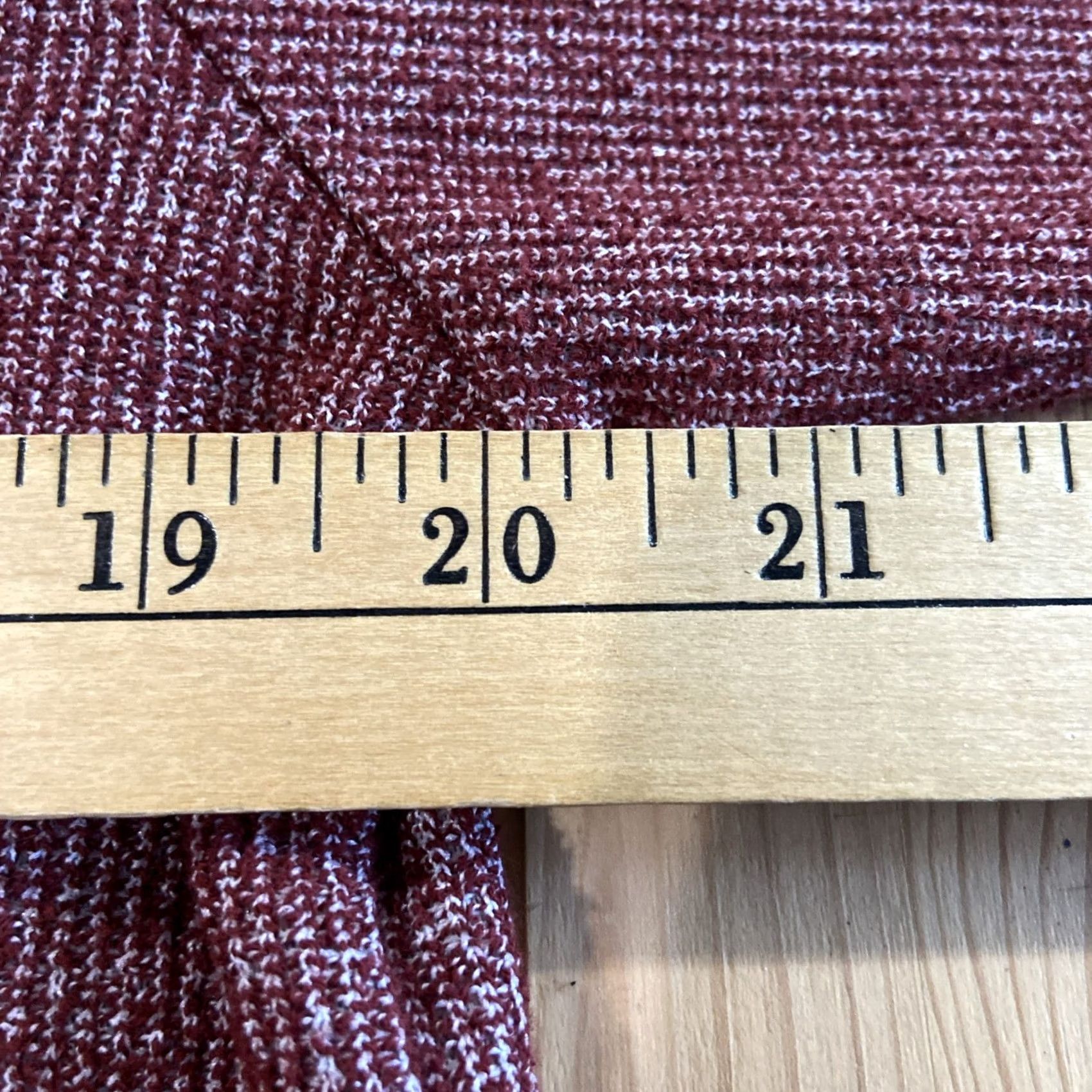 Hurley Hurley Mens M Hoodie Sweatshirt Hooded Henley Midweight Maroon Size US M / EU 48-50 / 2 - 5 Thumbnail