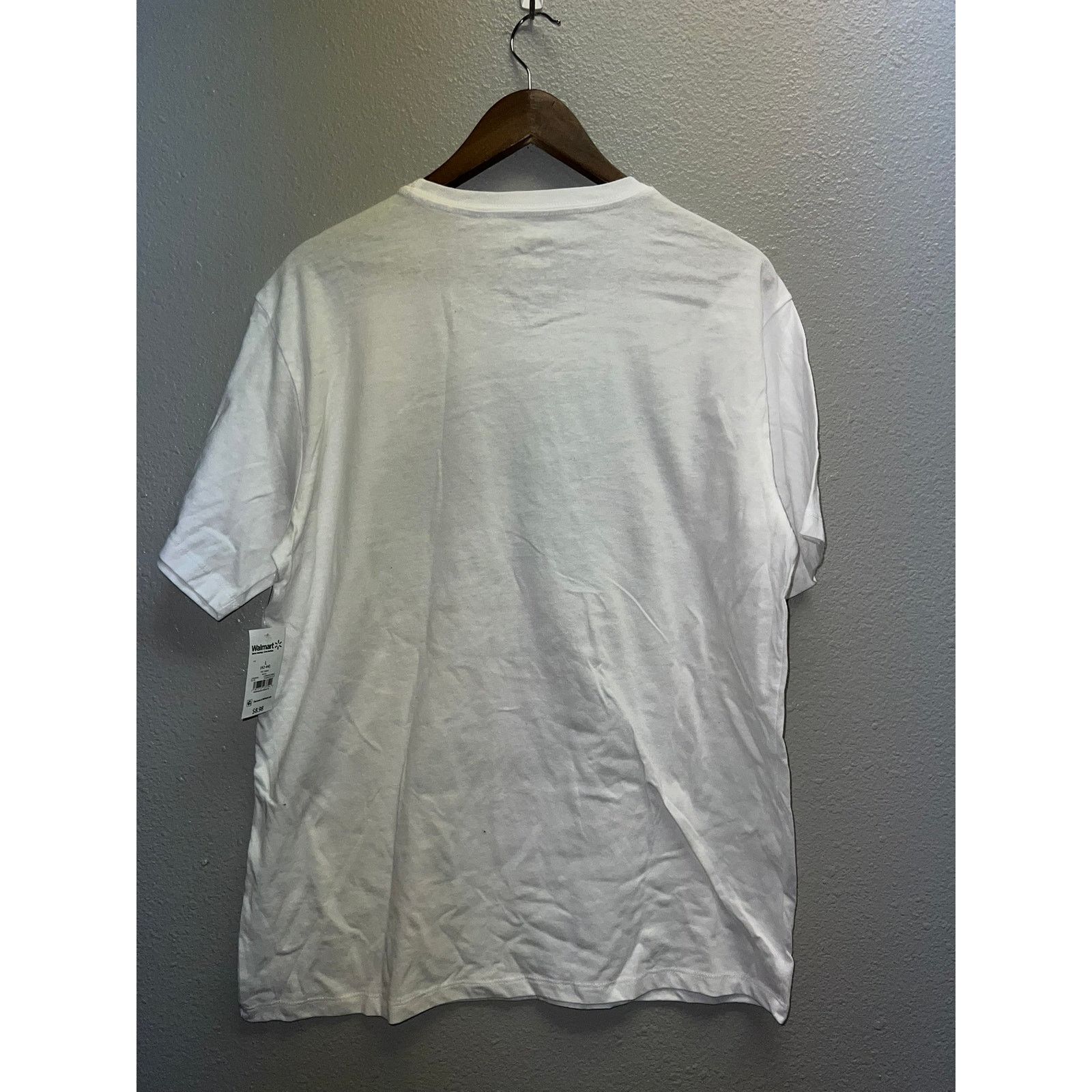 Vintage Batman The Joker Shirt White Graphic Movie Tee NWT XL Size US L / EU 52-54 / 3 - 7 Thumbnail