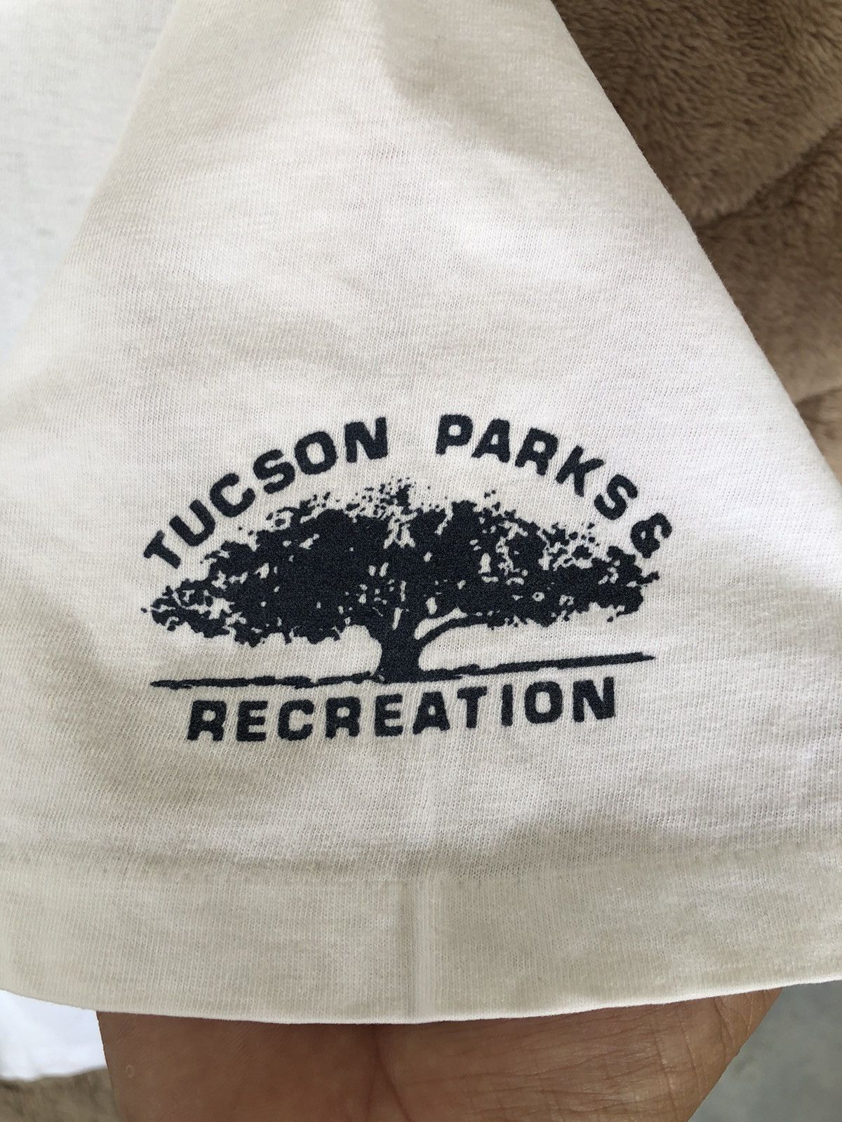 Vintage Vintage 90s LIFEGUARD TUCSON PARKS Size US XL / EU 56 / 4 - 5 Thumbnail