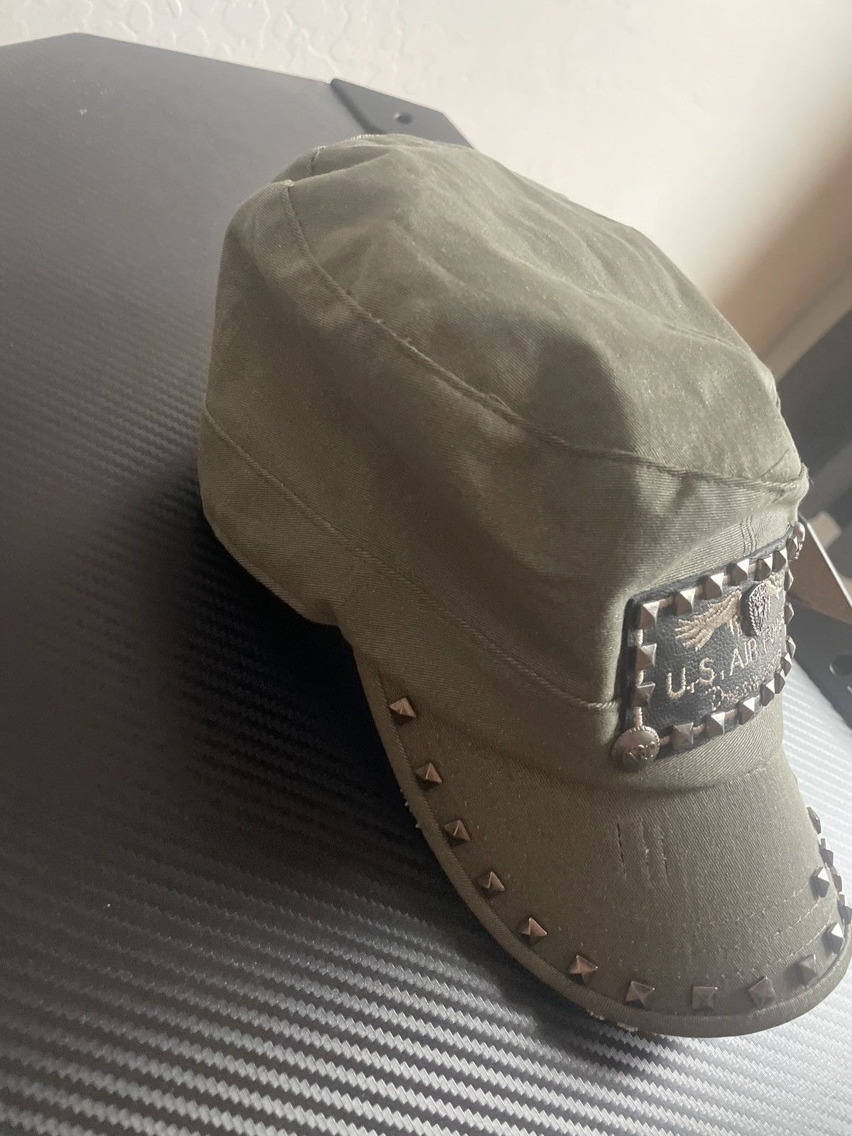 Vintage U.S AIR FORCE vintage Hat Size ONE SIZE - 6 Thumbnail