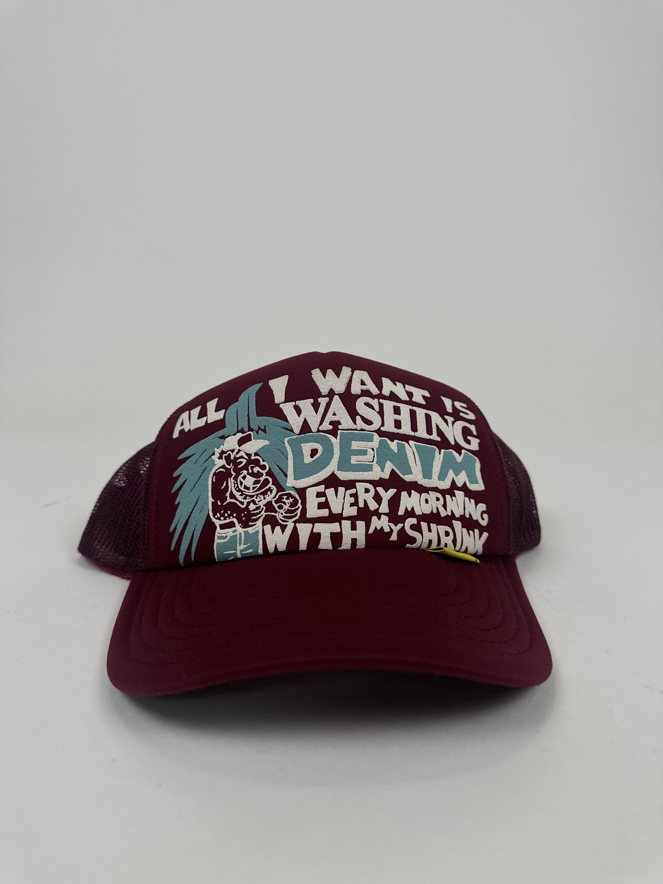 Kapital Kapital Trucker Size ONE SIZE - 1 Thumbnail