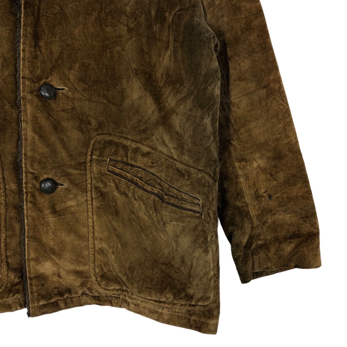 Japanese Brand 🔥Military Design Mink Fur Lining Jacket Westerfield Japan Size US M / EU 48-50 / 2 - 4 Thumbnail