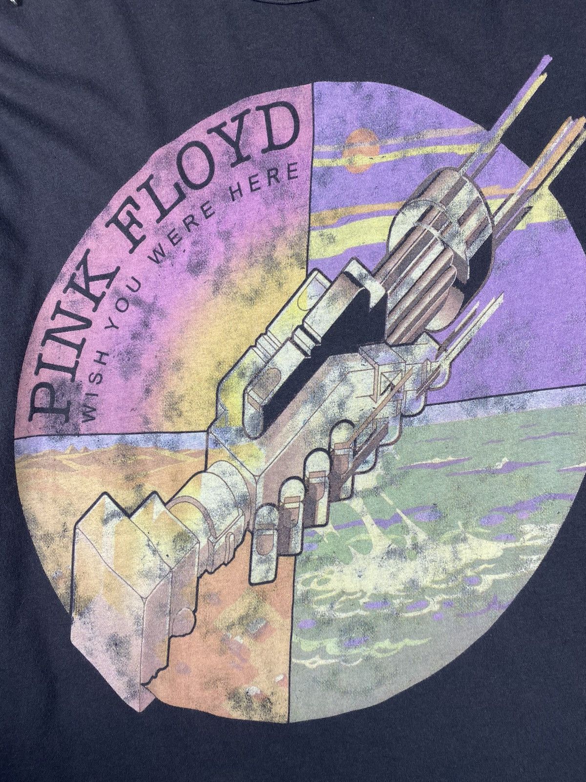 Pink Floyd × Vintage Vintage Pink Floyd Rock Tee T Shirt Size US L / EU 52-54 / 3 - 6 Thumbnail