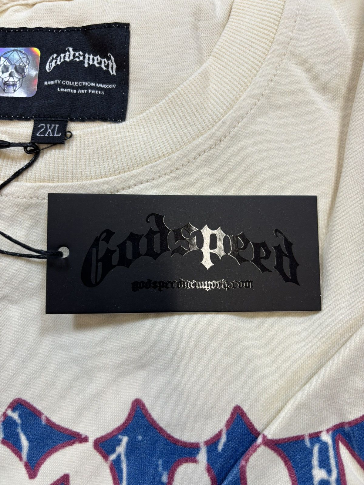 Godspeed Godspeed Dream Team 24 Longsleeve, Bone Size US XXL / EU 58 / 5 - 10 Thumbnail