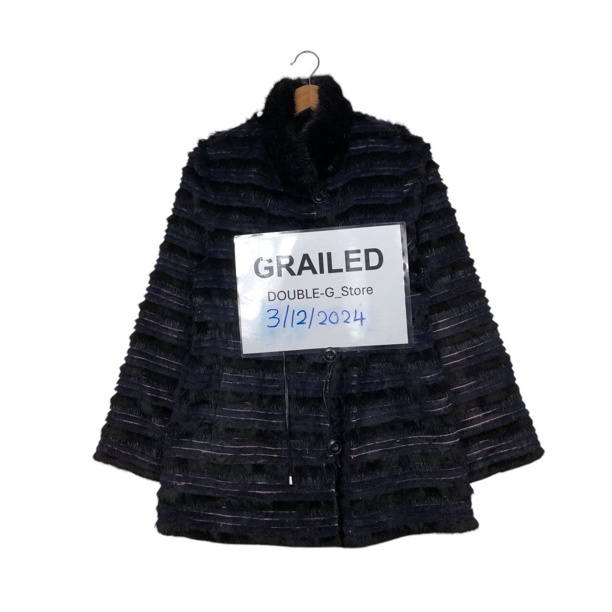 Japanese Brand 📌Vintage Reversible Button Jacket Fur Japan Issey Miyake Size US M / EU 48-50 / 2 - 1 Thumbnail