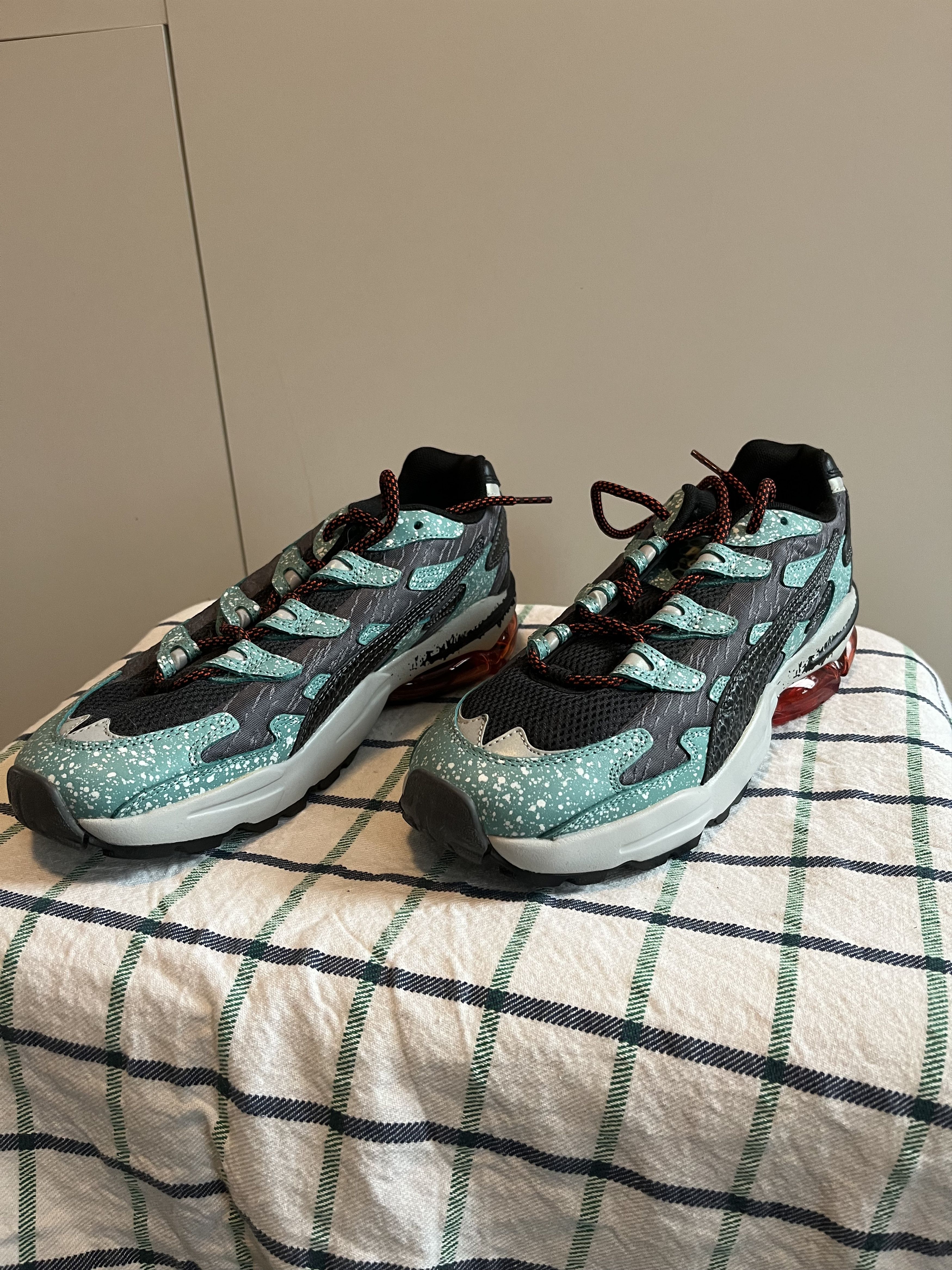 image of Puma Cell Alien OG Shoes in Space Punk, Men's (Size 9.5)