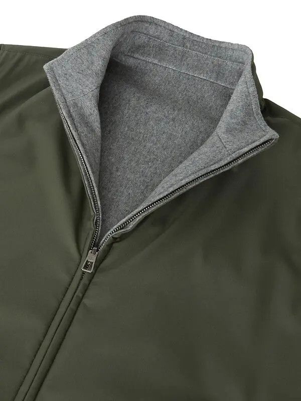 Loro Piana o1srvl11e0325 Vest in Green Size US M / EU 48-50 / 2 - 3 Thumbnail