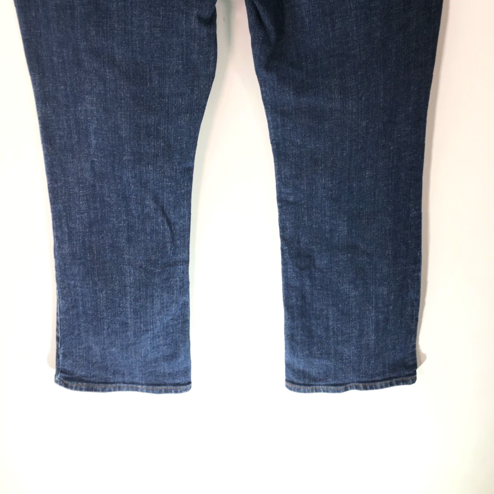 Denime Levi's 515 Women's Bootcut Jeans Size 12 Blue Denim Mid Rise 30" Inseam Classic Fit Size 34" / US 12 / IT 48 - 5 Thumbnail