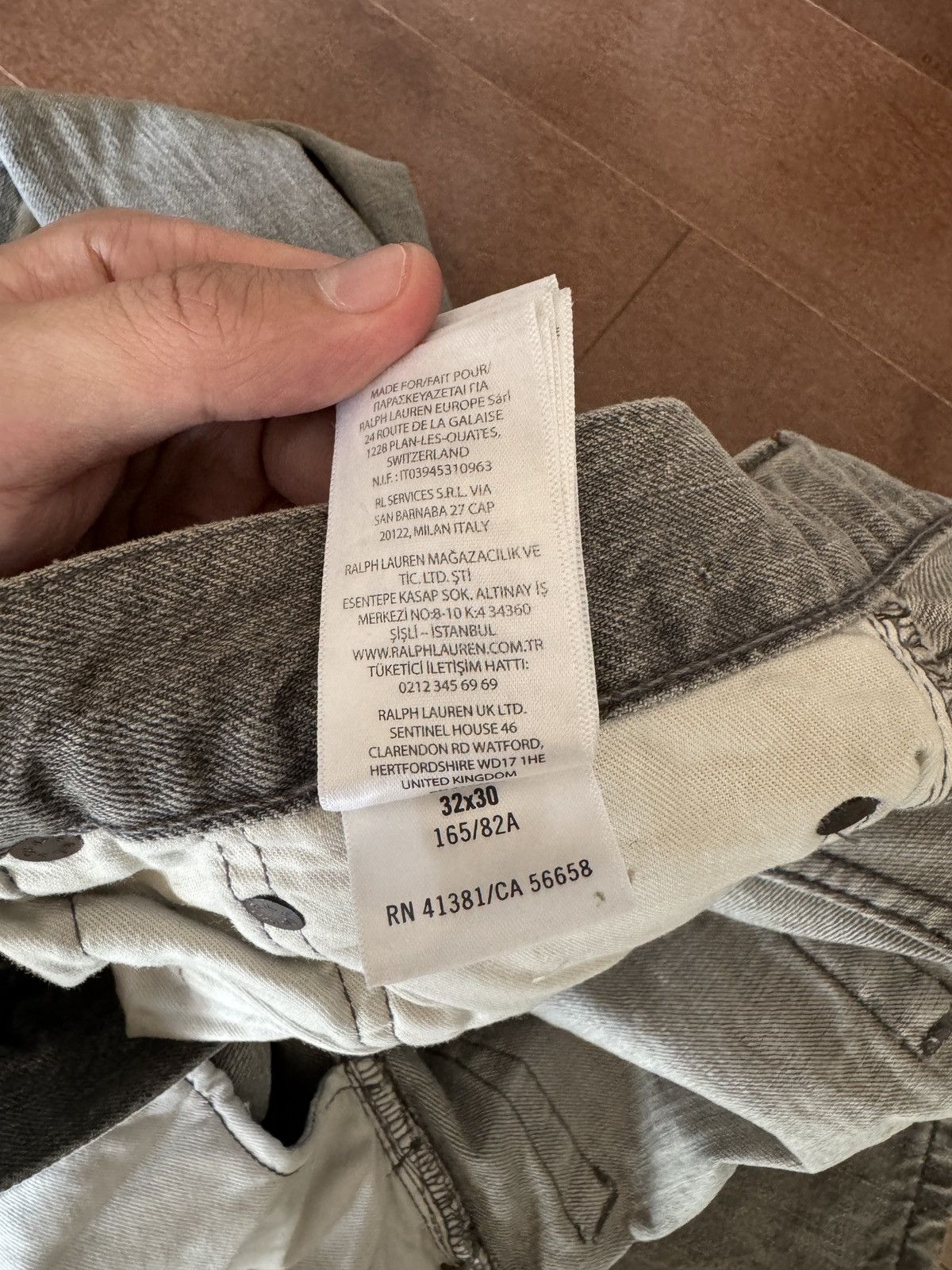 Polo Ralph Lauren Ralph Lauren Polo Jeans 32x30 Size US 32 / EU 48 - 6 Thumbnail