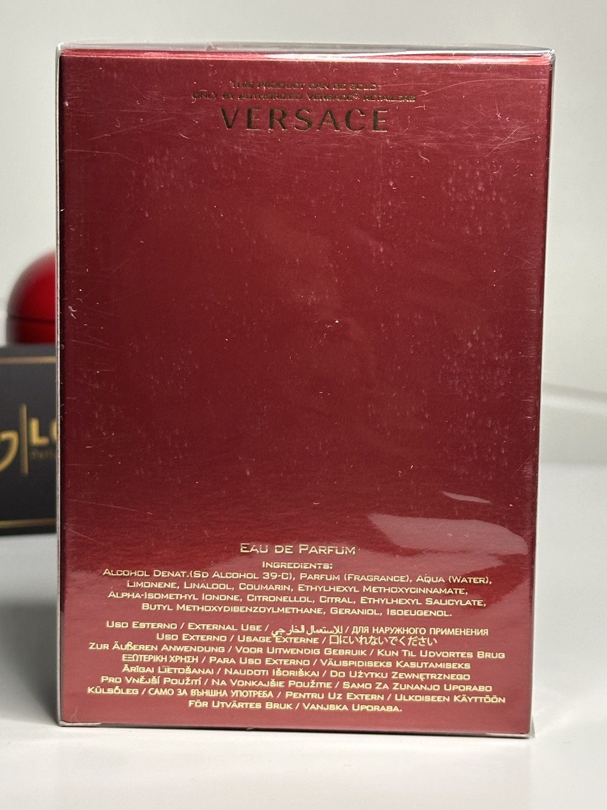 Versace Versace Eros Flame Size ONE SIZE - 5 Thumbnail
