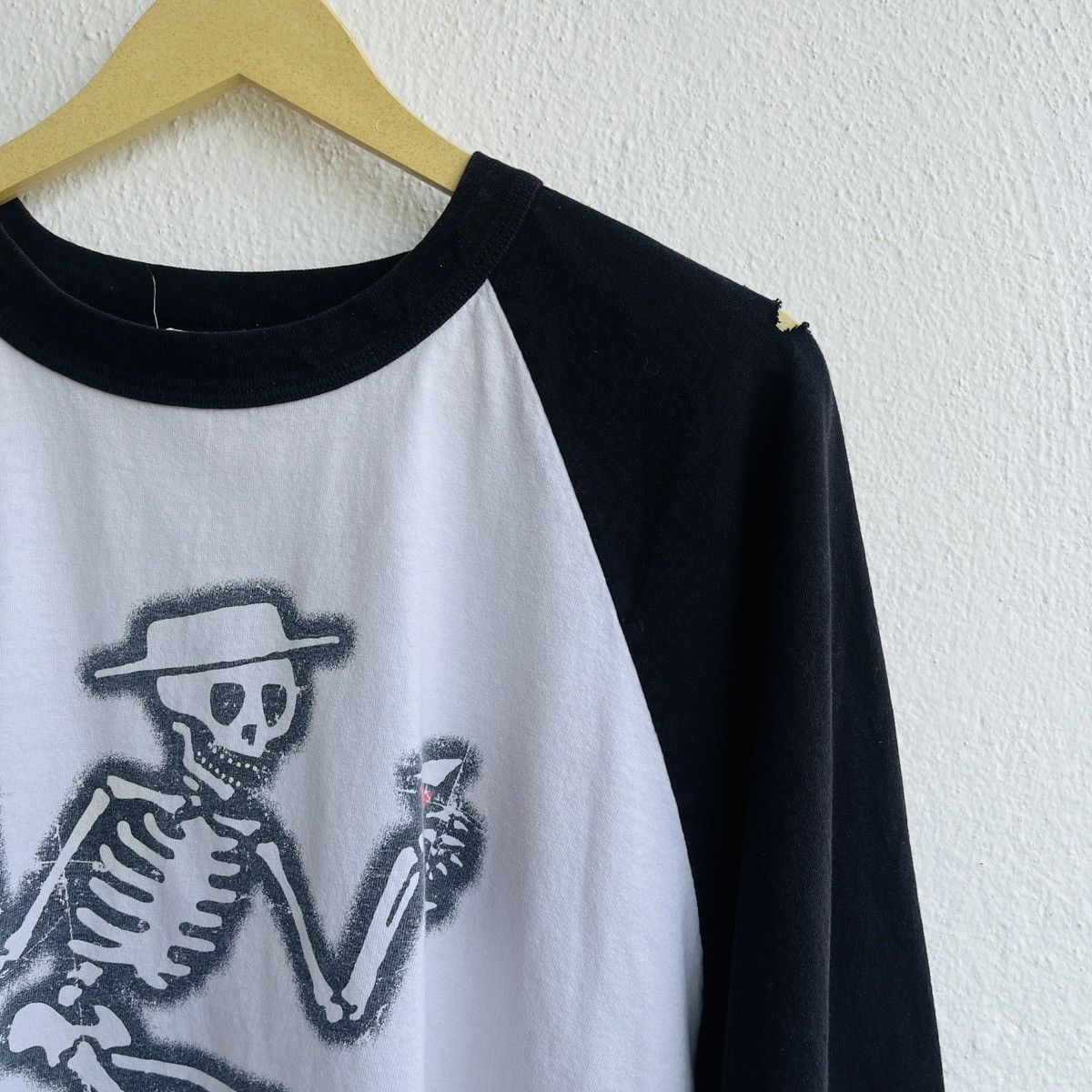 Vintage Vintage Social Distortion Streetwear Raglan TShirt Size US XXL / EU 58 / 5 - 6 Thumbnail