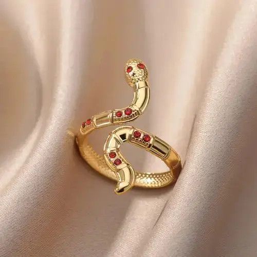 Other Zircon Snake Rings Size ONE SIZE - 2 Thumbnail
