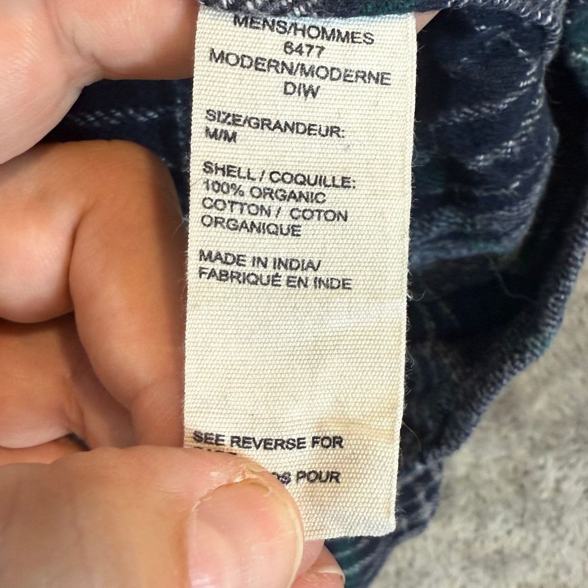 Woolrich Woolen Mills Woolrich Blue Green Shacket Button Down Plaid Shirt Men's M Size US M / EU 48-50 / 2 - 8 Thumbnail