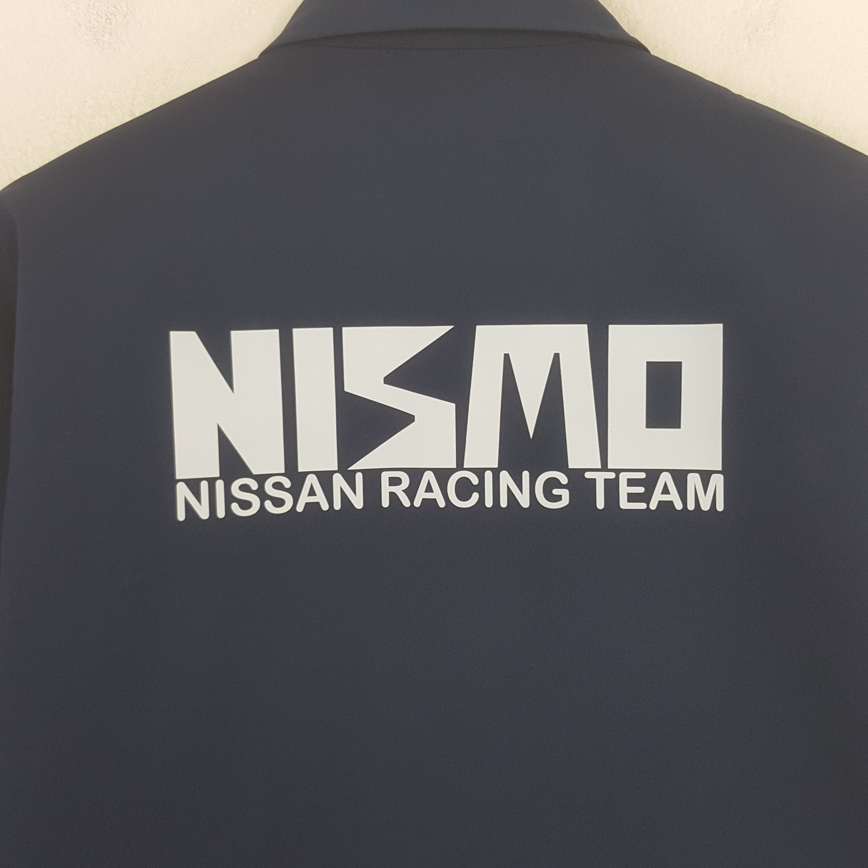 Japanese Brand Vintage Nismo Nissan Racing Team Custom Worker Jacket Size US M / EU 48-50 / 2 - 2 Thumbnail