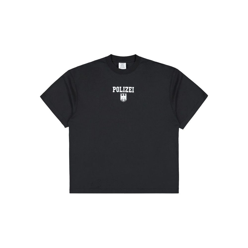 Vetements BLACK T-Shirts & Vests - T-Shirts