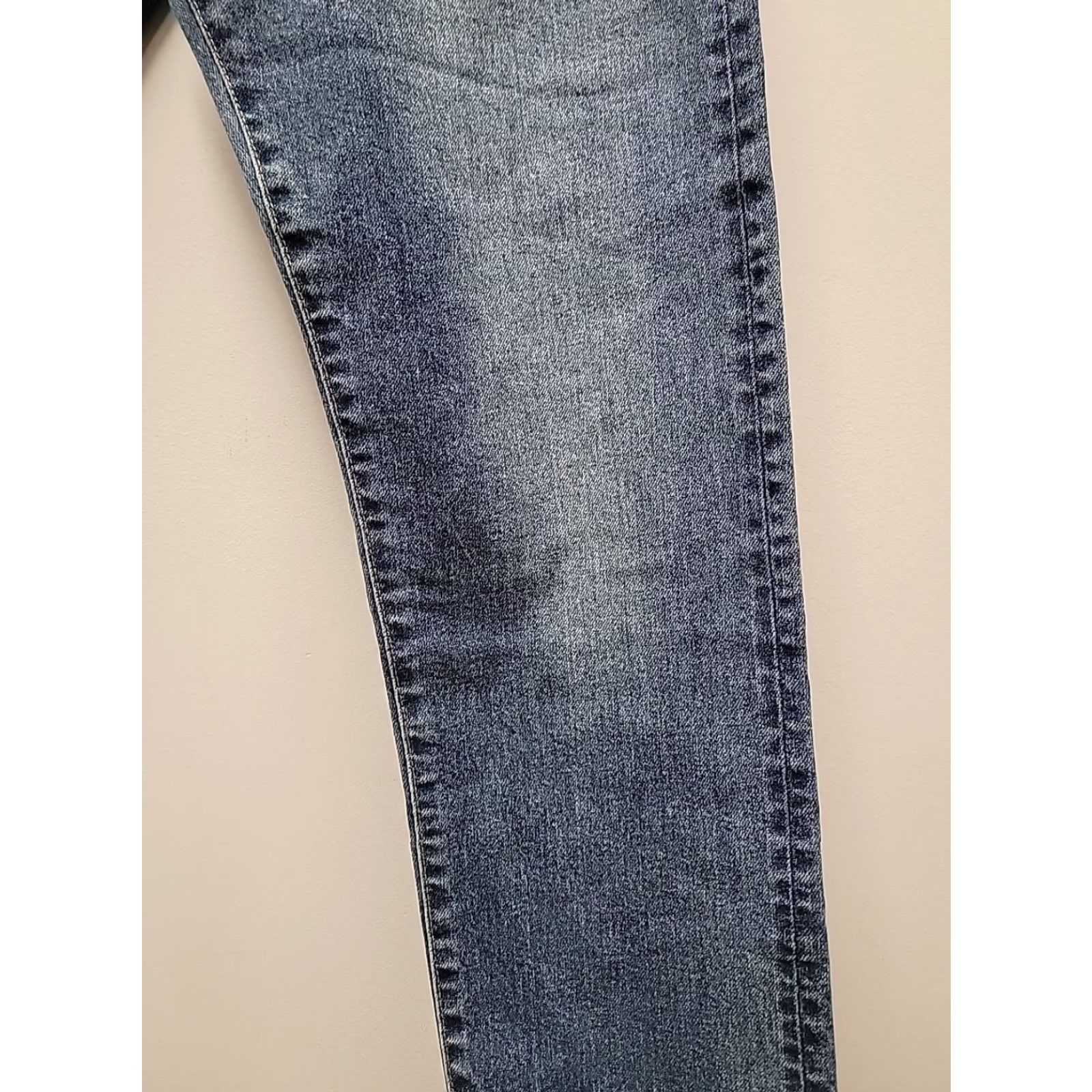 Todd Snyder Todd Snyder Mens Slim Jeans 32x34 5-Pocket Denim Cotton Blend Blue Slim Fit Stretch Size US 32 / EU 48 - 6 Thumbnail