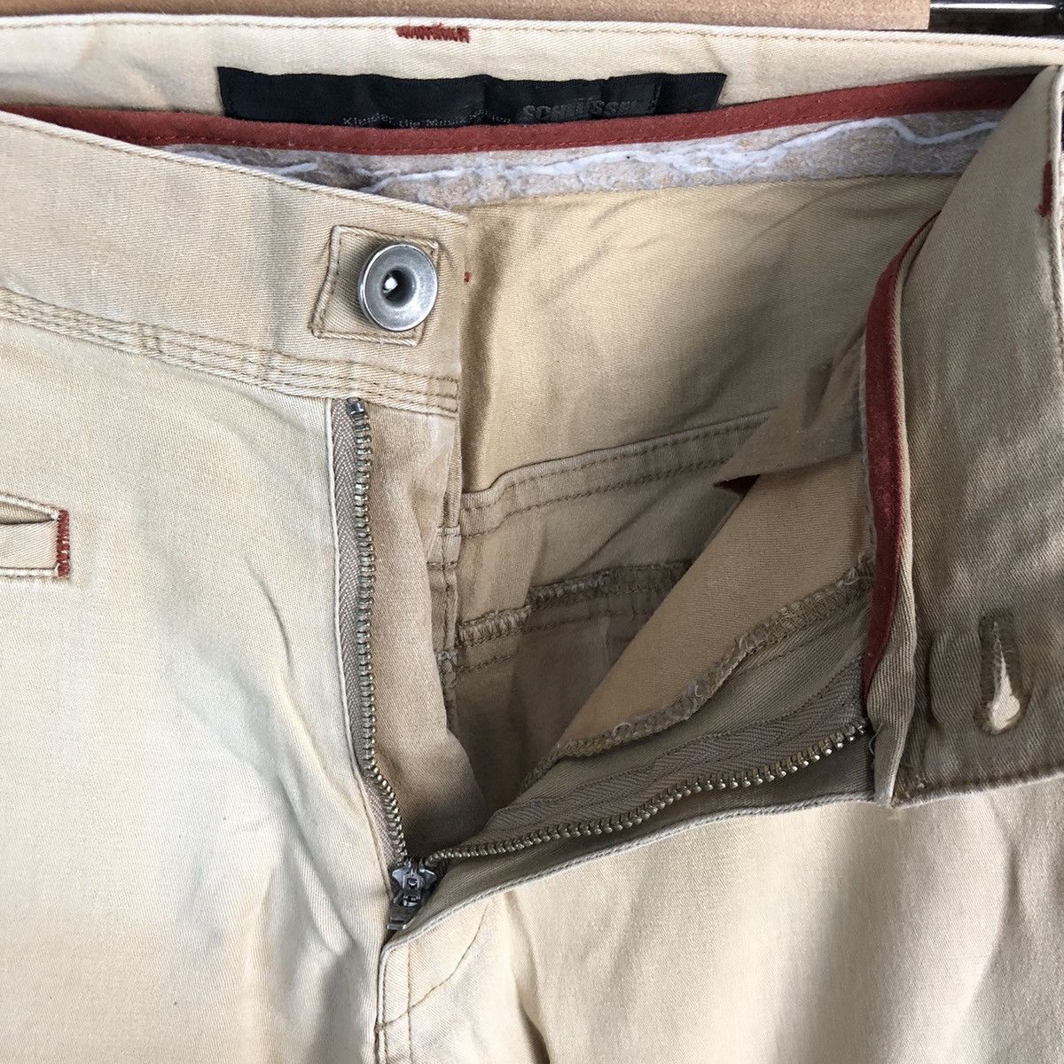 Schlussel DL Schlussel Brown Cargo Multipocket Pants #C215 Size US 31 - 12 Thumbnail