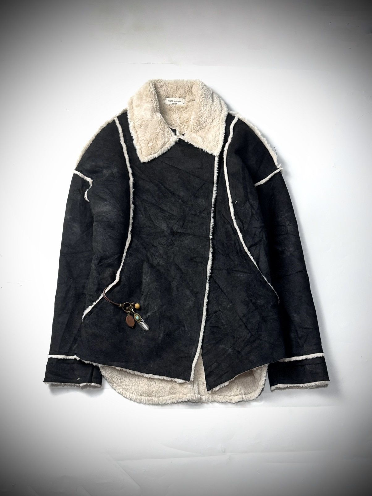 Ekam × Japanese Brand Ekam leather jacket | Grailed