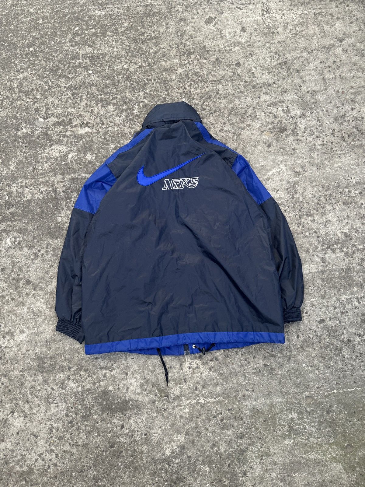 Nike × Vintage Nike Logo Back Jacket Streetwear Rare Casual Vintage 2XL Size US XXL / EU 58 / 5 - 1 Thumbnail