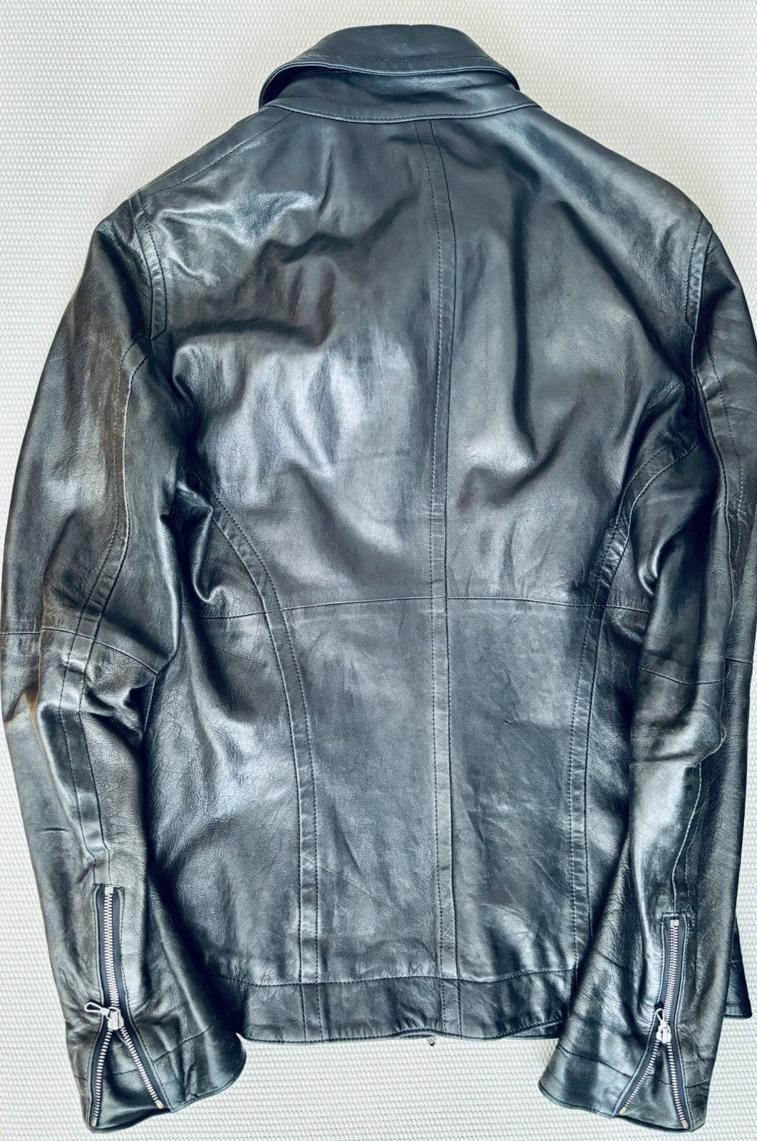 Julius JULIUS SS11 “Chaos; Ontological Anarchism” Leather Jacket Size US S / EU 44-46 / 1 - 4 Thumbnail