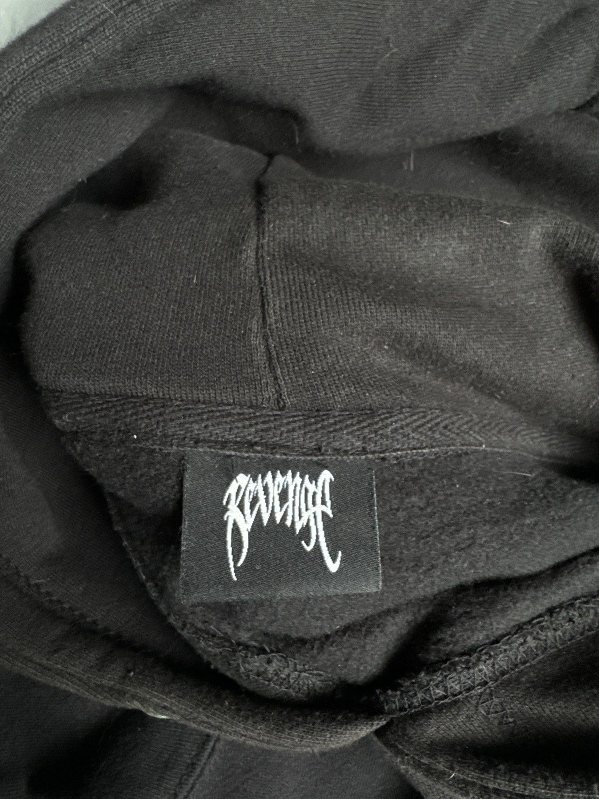 Revenge Revenge Letter Hoodie Size US M / EU 48-50 / 2 - 3 Thumbnail