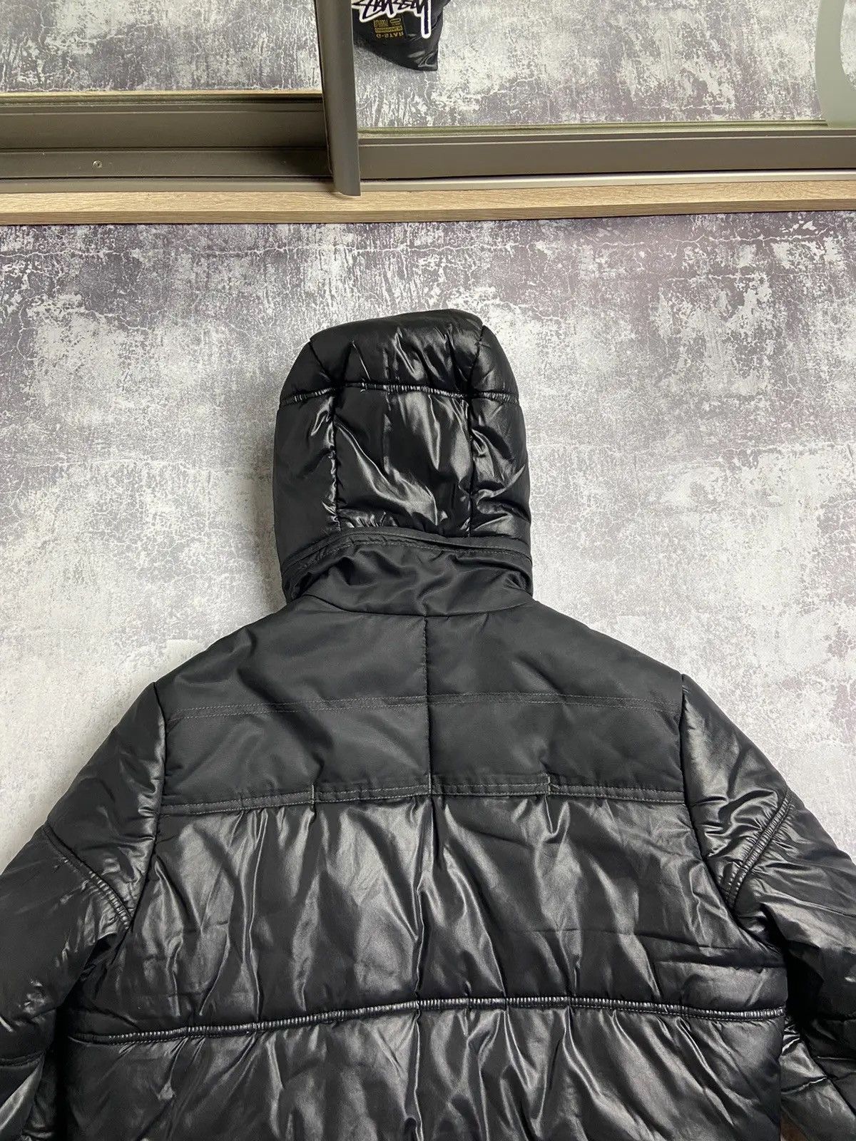 G-Star RARE G-Star Shiny Matte Down Puffer GorpCore Drill Jacket Y2 Size US XL / EU 56 / 4 - 4 Thumbnail