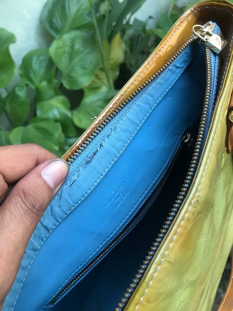Louis Vuitton × Vintage Vintage Louis Vuitton Vernis Bag Size ONE SIZE - 8 Thumbnail