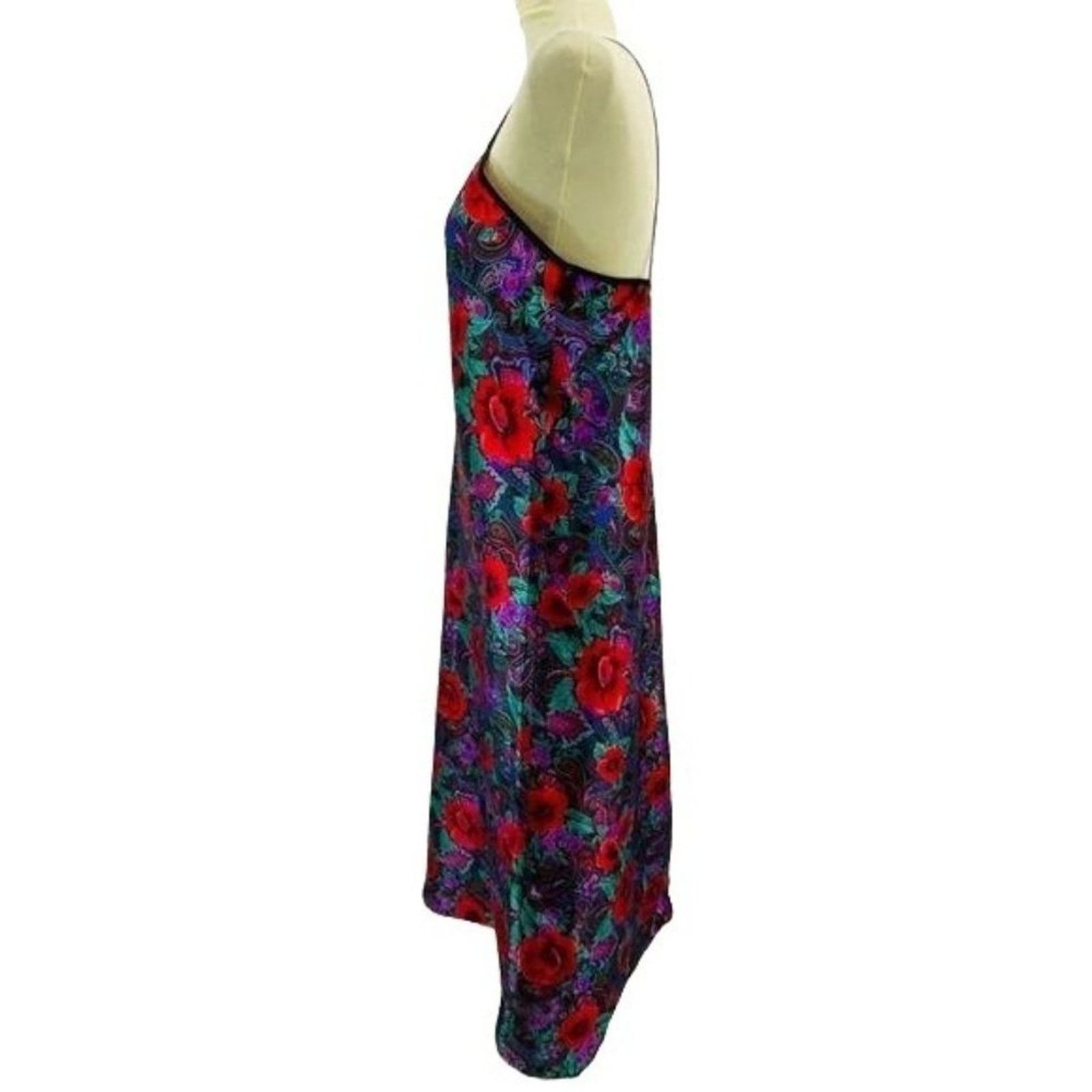 Vintage Vintage Delicates Nightgown Long Sleep Dress Medium Size ONE SIZE - 3 Thumbnail