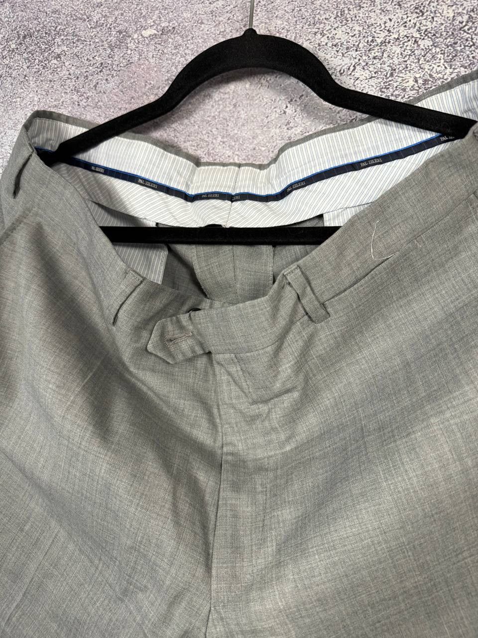 Pal Zileri Pal Zileri Pants Trousers Gray Mens Taglia 54 Size US 36 / EU 52 - 5 Thumbnail