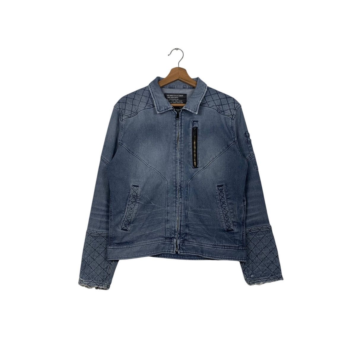 Japanese Brand GLOW KICK’S Workwear Rugged Jean Denim Jacket #2582-C117 Size US L / EU 52-54 / 3 - 1 Thumbnail