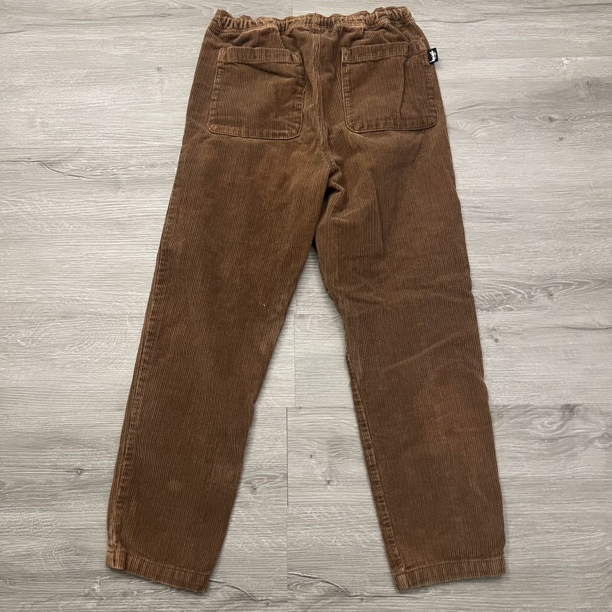 Stussy Stussy Corduroy Relaxed Pants Size US 30 / EU 46 - 6 Thumbnail