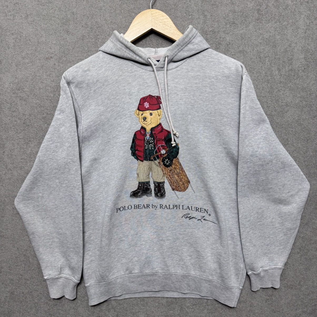 Polo Ralph Lauren 90s Polo Bear by Ralph Lauren Hoodie Size US S / EU 44-46 / 1 - 1 Thumbnail