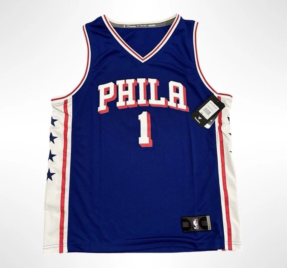Other James Harden Philadelphia 76ers Fanatics Jersey Size US L / EU 52-54 / 3 - 2 Thumbnail