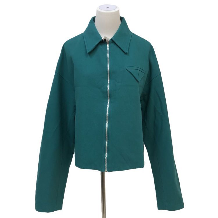 Bottega Veneta Bottega Veneta Salon 01 Cotton Zip Jacket Size M Size US M / EU 48-50 / 2 - 1 Thumbnail
