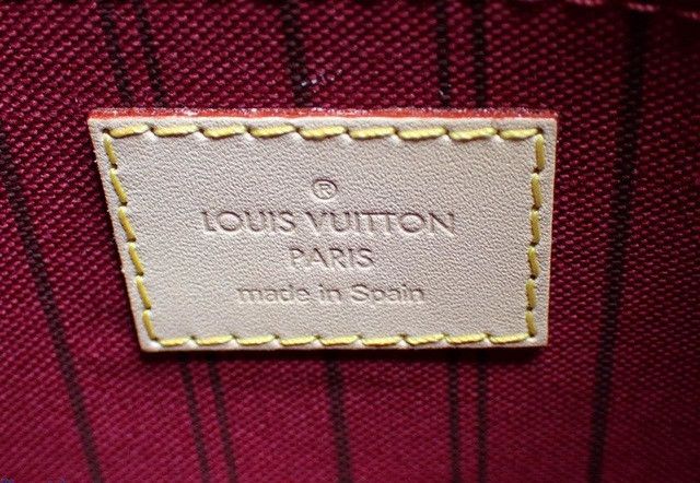 Louis Vuitton Louis Vuitton Neverfull MM Monogram Canvas Brown Pochette Size ONE SIZE - 10 Thumbnail