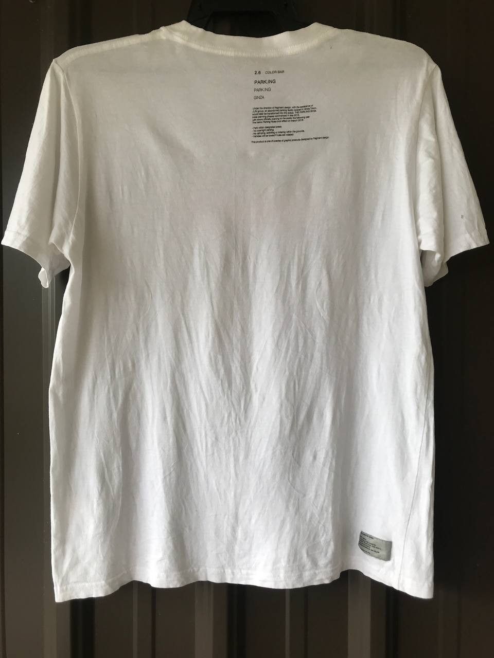 Fragment Design × Hiroshi Fujiwara × Japanese Brand Rare The Park ing Ginza Fragment Design Box Logo Tee Size US S / EU 44-46 / 1 - 3 Thumbnail