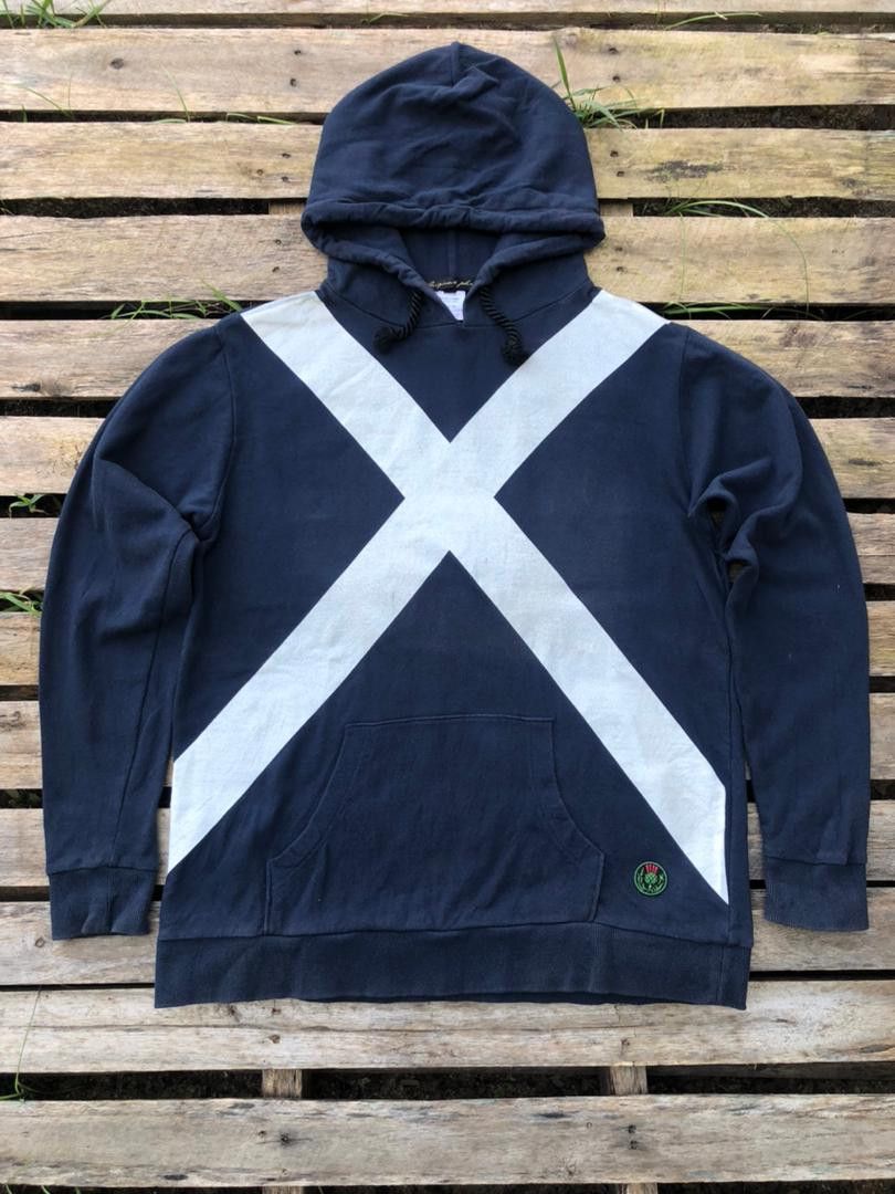 Japanese Brand Original John Jacobites Hoodie Japanese Brand Size US M / EU 48-50 / 2 - 1 Thumbnail