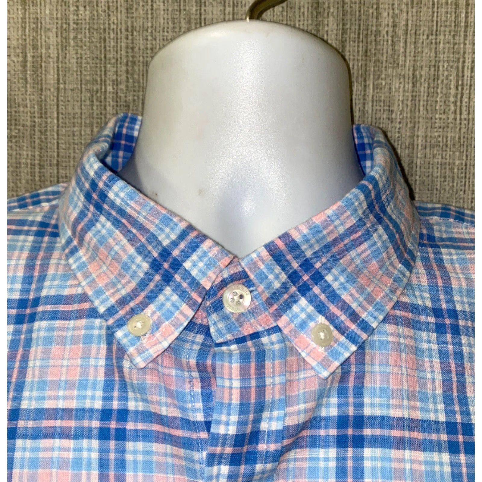 Vineyard Vines VINEYARD VINES Men's Plaid Long Sleeve Button-Up Shirt XL Multicolor Casual Size US XL / EU 56 / 4 - 3 Thumbnail