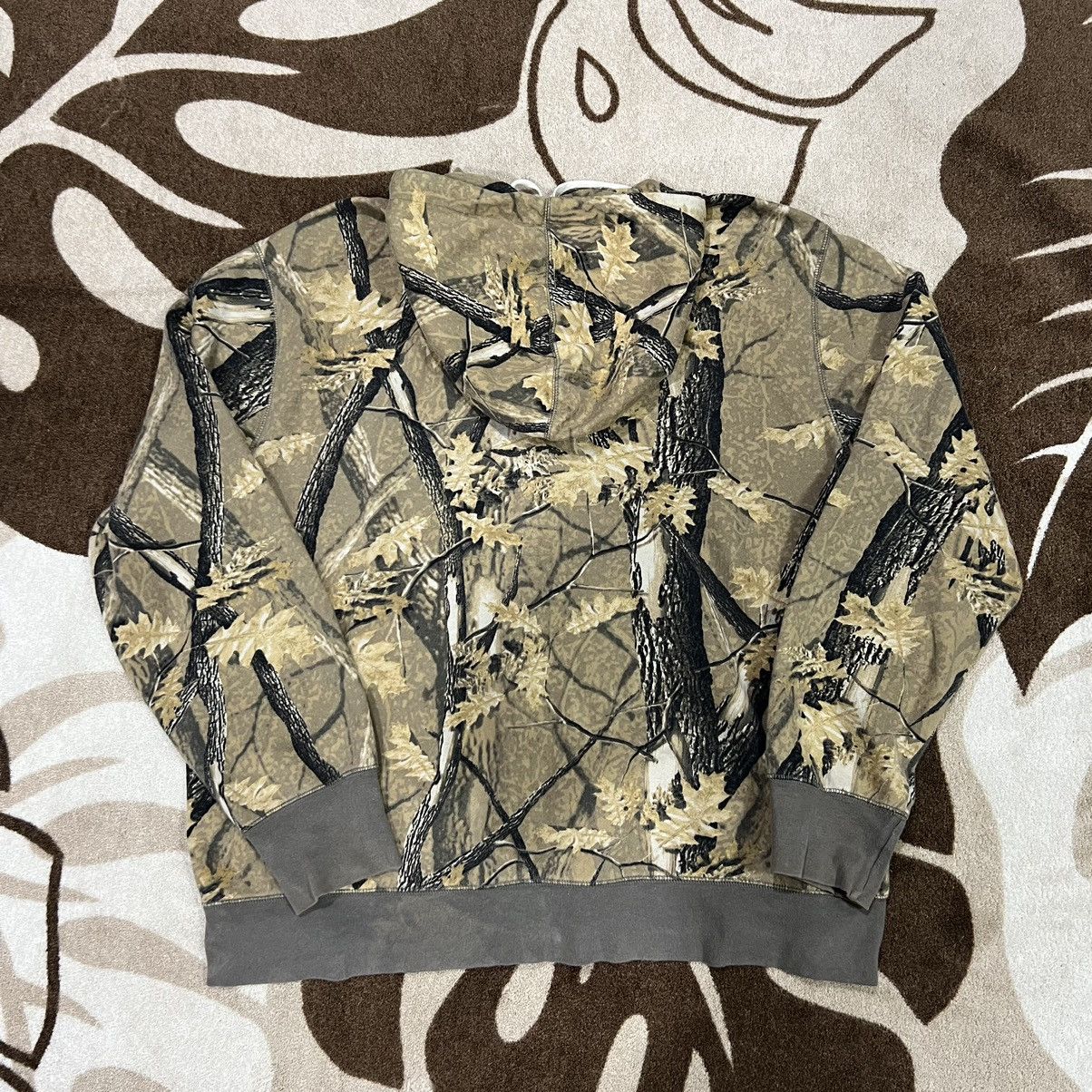 Realtree × Vintage Realtree Zip Up Hoodie Size US L / EU 52-54 / 3 - 3 Thumbnail