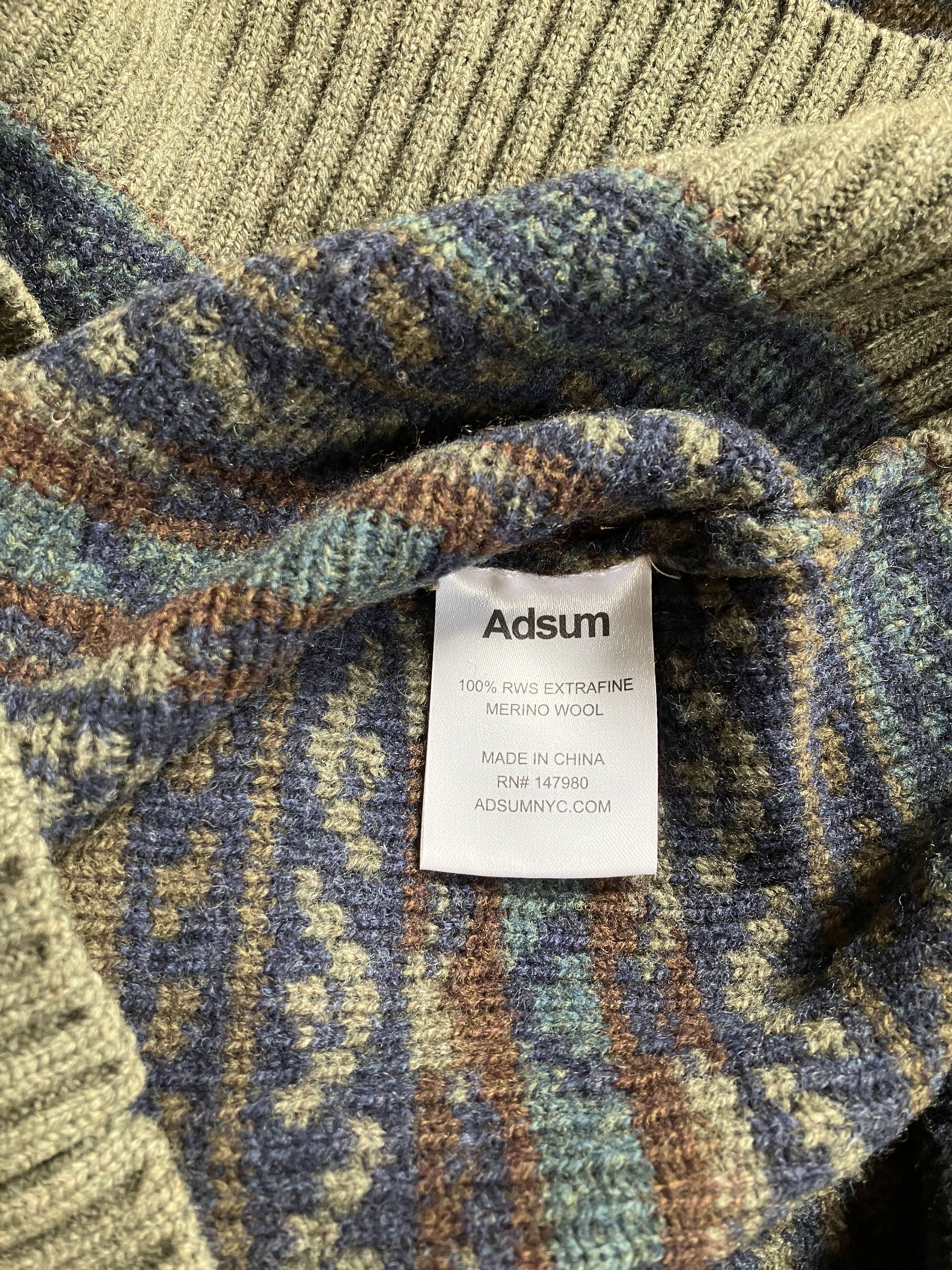 Adsum Marcelo Sweater Size US S / EU 44-46 / 1 - 6 Thumbnail