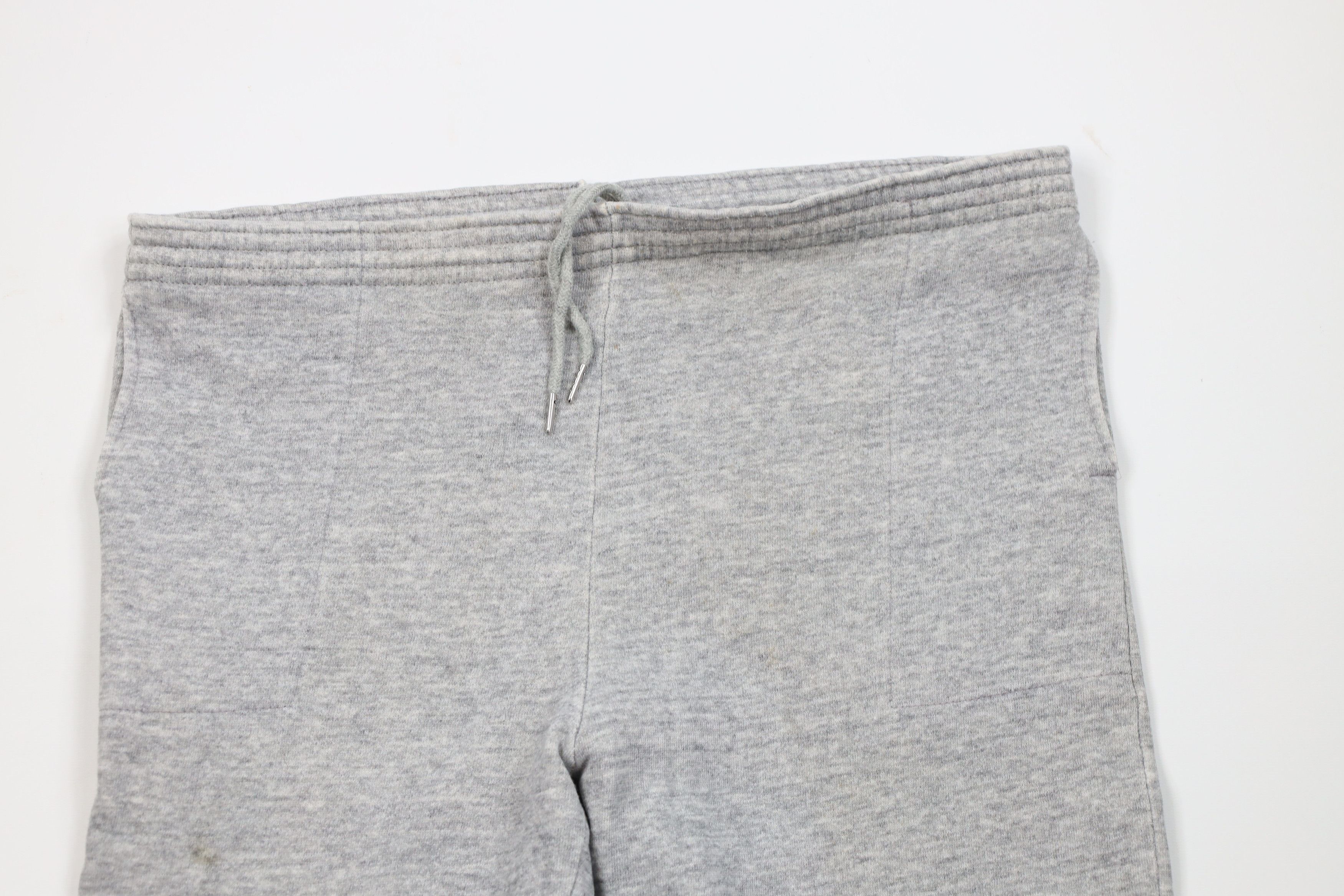 Vintage Vintage 70s 80s Streetwear Triblend Sweatpants Gray USA Size US 38 / EU 54 - 2 Thumbnail