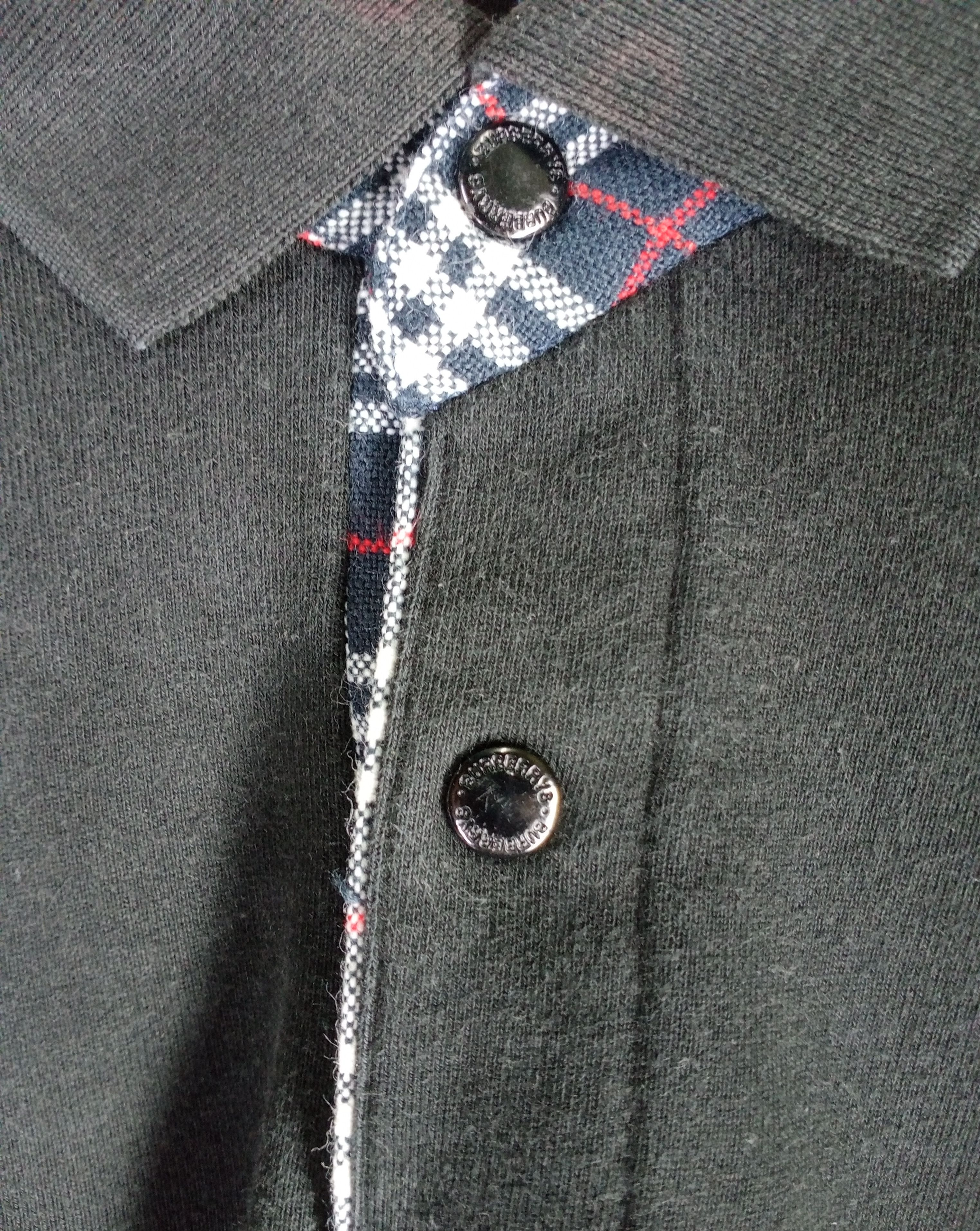 Burberry Prorsum Rare Vintage 90s Burberrys Nova Check Sweatshirt Size US M / EU 48-50 / 2 - 7 Thumbnail