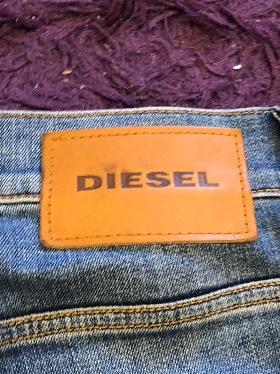 Diesel Diesel D-Luster Slim Denim Jeans Size US 32 / EU 48 - 15 Thumbnail